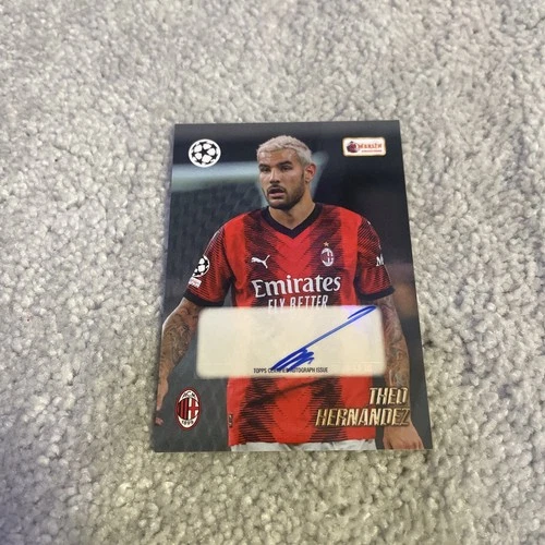 Theo Hernandez 2023 Topps Merlin's Heritage