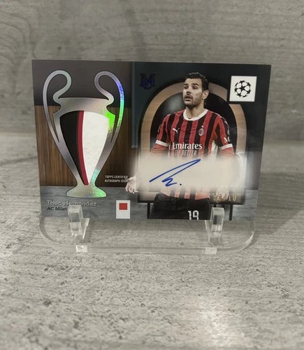 Theo Hernandez 2024 Topps Museum /10