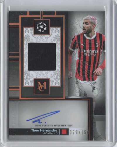 Theo Hernandez 2025 Topps Museum /199