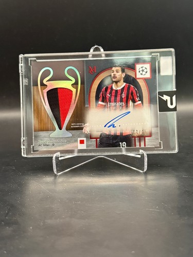 Theo Hernandez 2024 Topps Museum /25