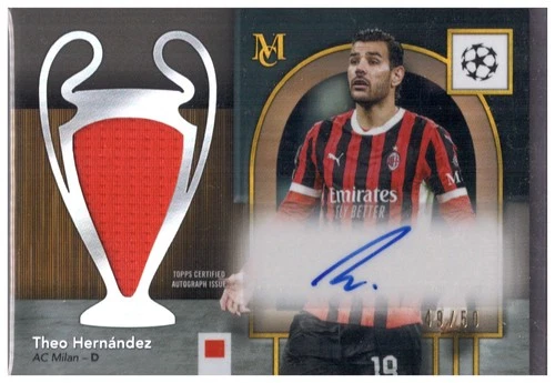 Theo Hernandez 2024 Topps Museum /50
