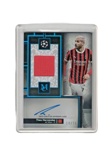 Theo Hernandez 2024 Topps Museum Collection /75