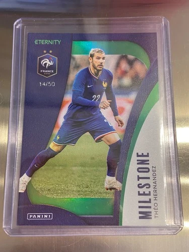 Theo Hernandez 2025 Panini Eternity Bleus Green /50 /50