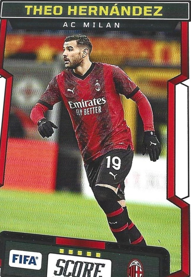Theo Hernandez 2023 Panini Score FIFA