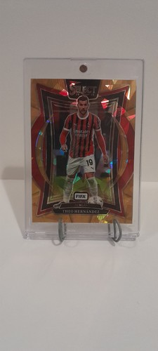 Theo Hernandez 2024 Panini Select Gold Cracked Ice /10