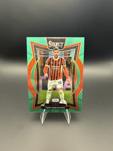 Theo Hernandez 2024 Panini Select Green Prizm /5