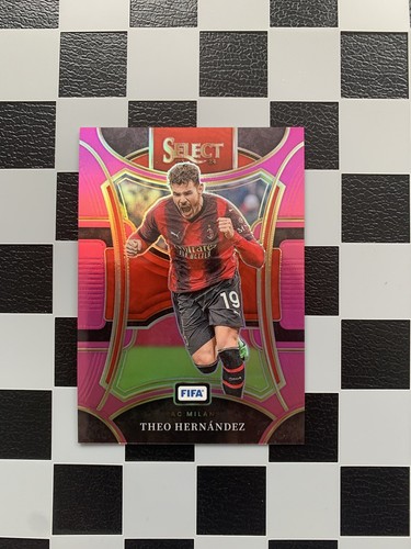 Theo Hernandez 2024 Panini Select Pink /75