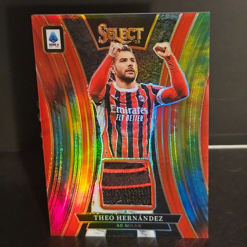 Theo Hernandez 2024 Panini Select Tie-Dye Prizm 16/25