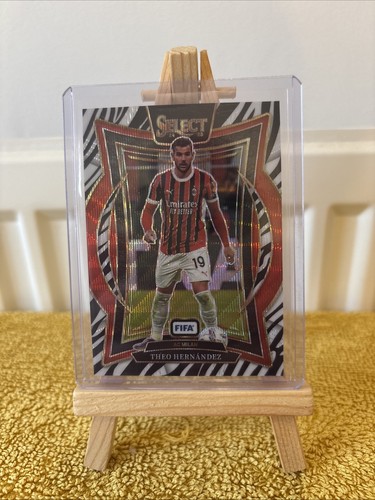 Theo Hernandez 2024 Panini Select Zebra