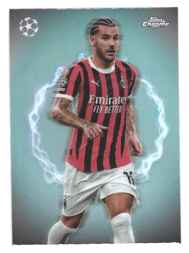 Theo Hernandez 2024 Topps UCC Chrome