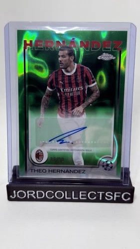 Theo Hernandez 2024 Topps UCC Chrome /99