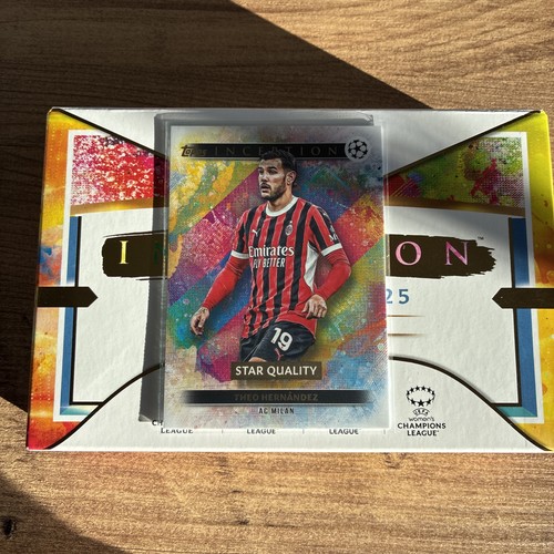 Theo Hernandez 2024 Topps UCC Inception