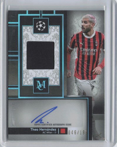Theo Hernandez 2025 Topps UCC Museum /199