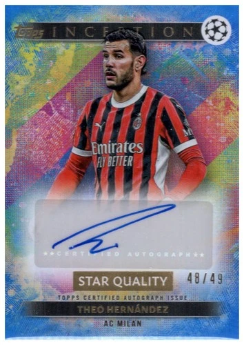 Theo Hernández 2024 Topps Inception /49