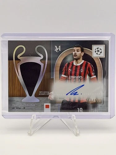 Theo Hernández 2024 Topps Museum /199