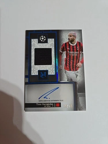Theo Hernández 2024 Topps Museum /75