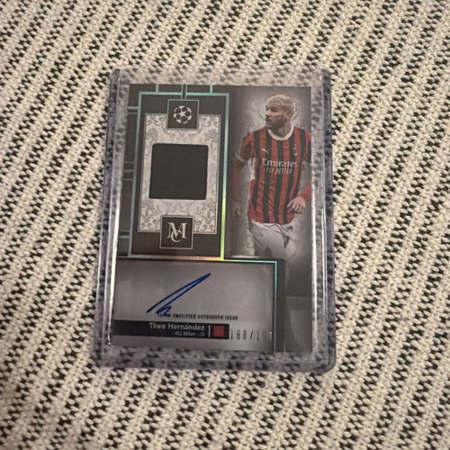 Theo Hernández 2024 Topps Museum Collection /199