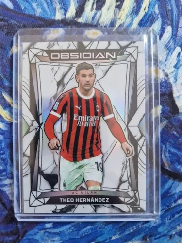 Theo Hernández 2024 Panini Obsidian /8