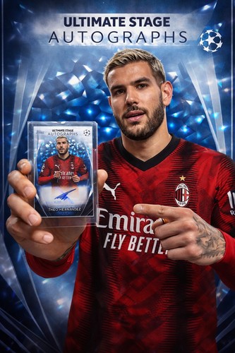 Theo Hernández 2023 Topps UCC /99