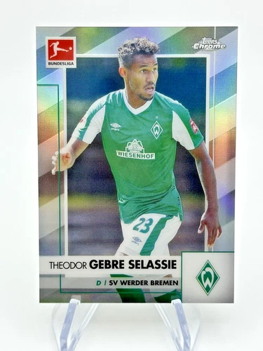 Theodor Gebre Selassie 2020 Topps Chrome Refractor