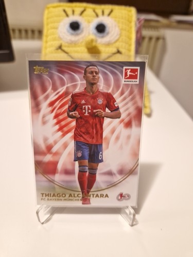 Thiago Alcantara 2024 Topps 60 Jahre Bundesliga