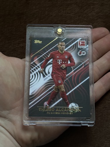 Thiago Alcantara 2023 Topps 60 Years Bundesliga 1/1