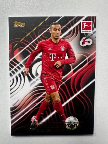 Thiago Alcantara 2023 Topps 60 Years Celebration Bundesliga