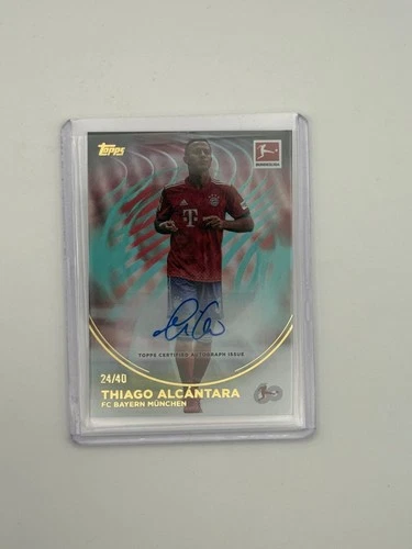 Thiago Alcantara 2023 Topps Bundesliga /40