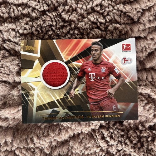 Thiago Alcantara 2023 Topps Bundesliga 60 Jahre