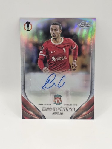 Thiago Alcantara 2023 Topps Chrome