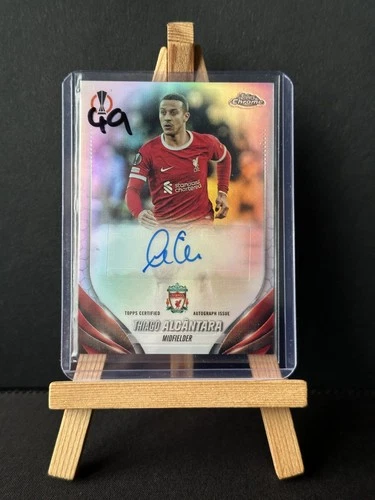 Thiago Alcantara 2024 Topps Chrome 23/24