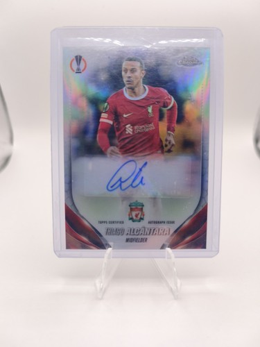 Thiago Alcantara 2023 Topps Chrome 23/24