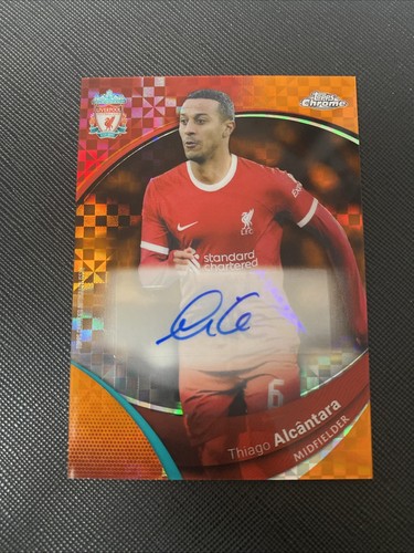 Thiago Alcantara 2023 Topps Chrome /25