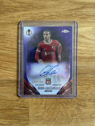 Thiago Alcantara 2024 Topps Chrome /299