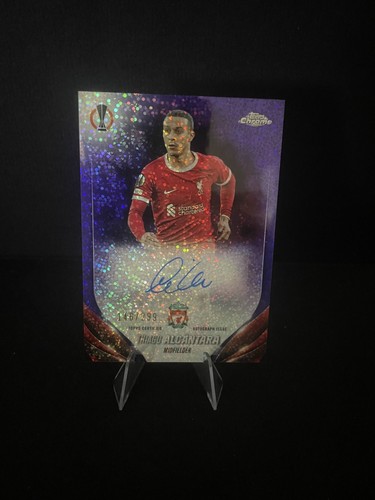 Thiago Alcantara 2023 Topps Chrome /299