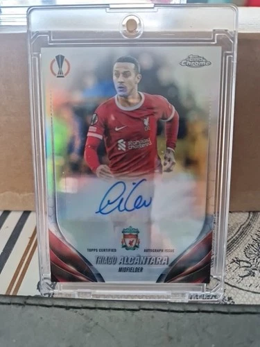 Thiago Alcantara 2023 Topps Chrome