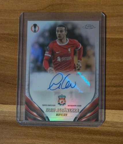 Thiago Alcantara 2024 Topps Chrome