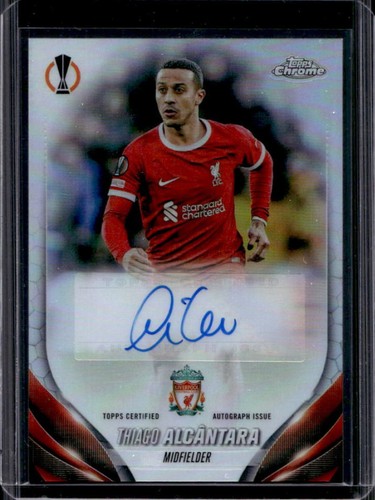 Thiago Alcantara 2023 Topps Chrome