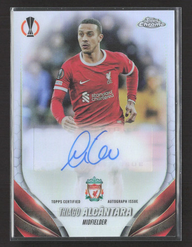 Thiago Alcantara 2024 Topps Chrome