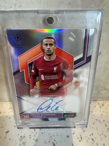 Thiago Alcantara 2022 Topps Chrome