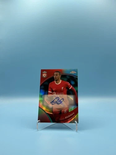 Thiago Alcantara 2024 Topps Chrome Blue /99