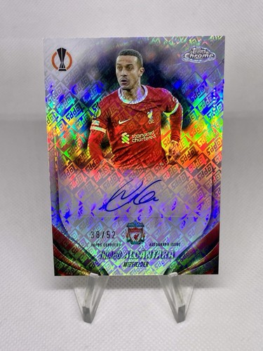 Thiago Alcantara 2024 Topps Chrome Toppsfractor /52