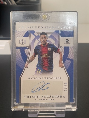 Thiago Alcantara 2021 Panini Chronicles /99