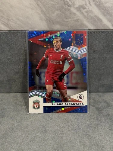 Thiago Alcantara 2021 Panini Chronicles Blue Circles