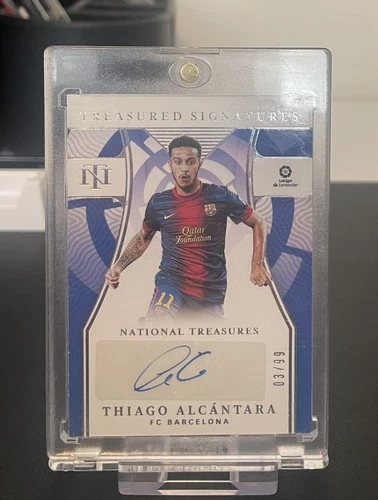 Thiago Alcantara 2021 Panini Cronache /99