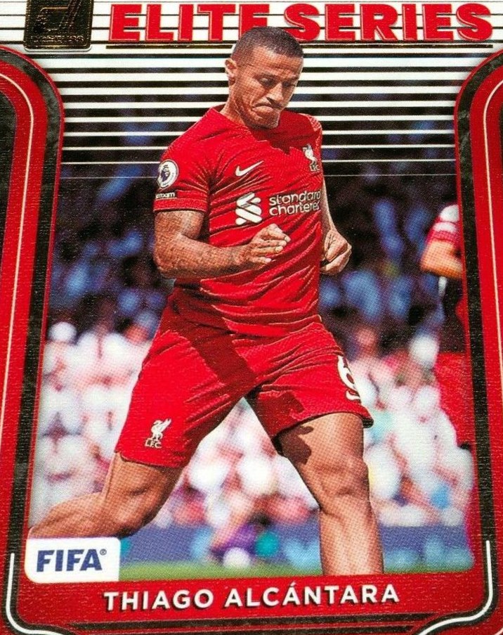 Thiago Alcantara 2022 Panini Donruss Soccer 19