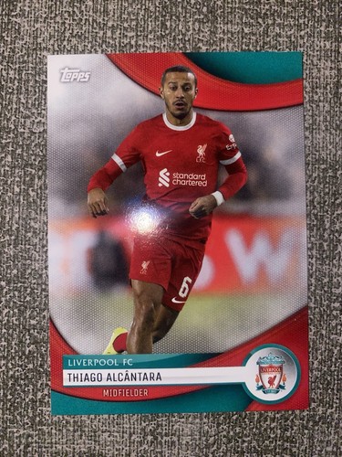 Thiago Alcantara 2023 Topps FC