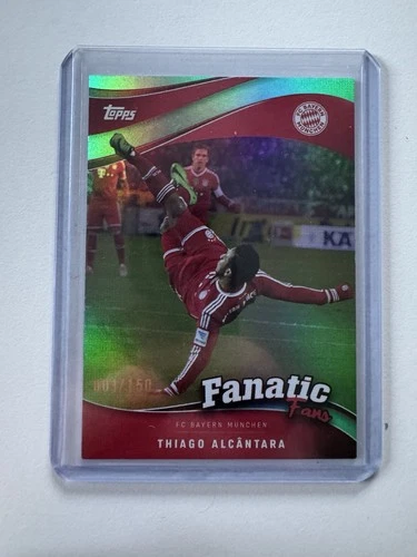 Thiago Alcantara 2024 Topps FC Bayern Monaco Fan Set /150