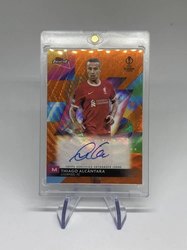 Thiago Alcantara 2023 Topps Finest /25