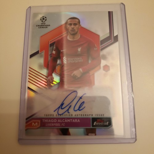 Thiago Alcantara 2023 Topps Finest